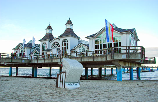 Seebrücke Sellin  Rügen