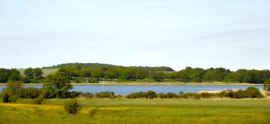 Selliner See auf Rügen