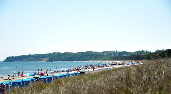 Strand Baabe auf Rügen