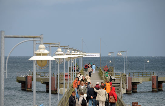 Ostseebad Göhren- Seebrücke