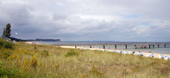 Ostseebad Göhren- Seebrücke