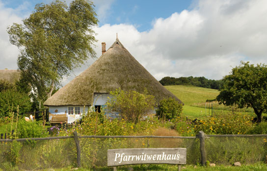 Groß Zicker Pfarrwitwenhaus Rügen