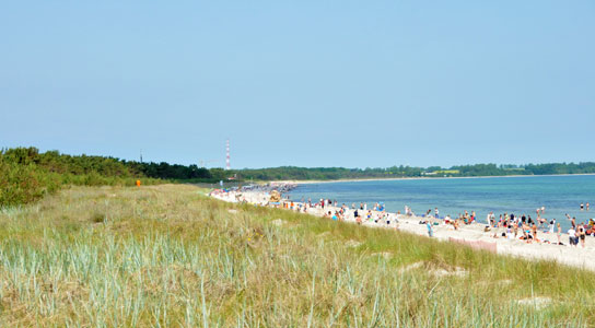 Strand Juliusruh Insel Ruegen 