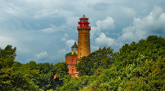 KAp Arkona auf Rügen