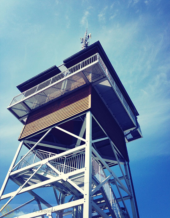 Lotsenturm auf dem Lotsenberg Thiessow Rügen