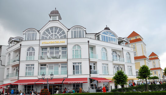 Ostseebad Binz Insel Ruegen Buchen