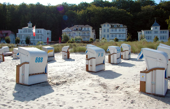 Ostseebad Binz Rügen Strand