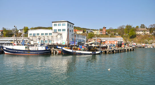 Sassnitz auf Rügen