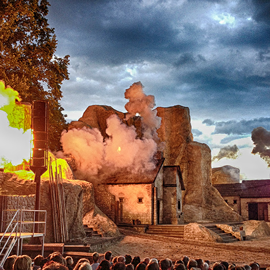 Störtebeker Festspiele Insel Rügen